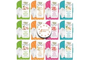 Gourmet Fancy Feast Appetizers Light Meat Tuna With Scallop Topper