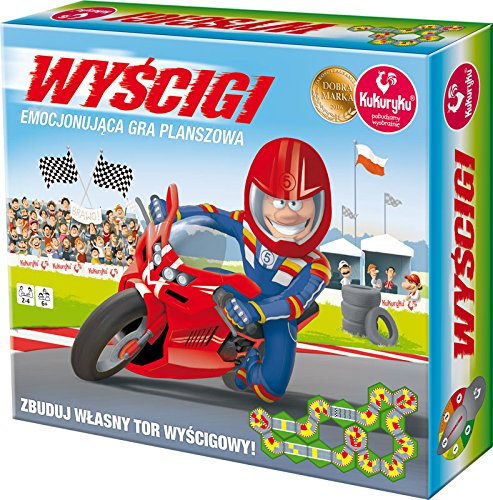 Kukuryku Kukuryku3162 New The Race Board Game, Multi-Color