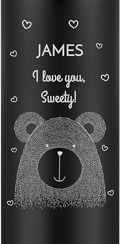 Miniatura 7 de Maverton Taza térmica para hombre vaso de viaje personalizable de 101fl oz para él café sobre la marcha accesorios para hombre taza de café para