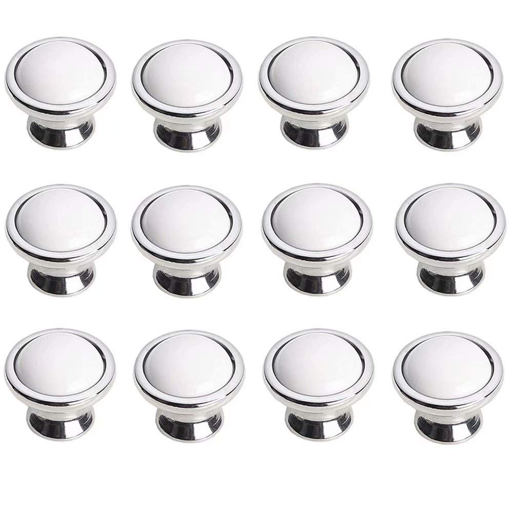 Poignée de porte de coffre en céramique pour remplacer et réparer vos boutons d'armoire