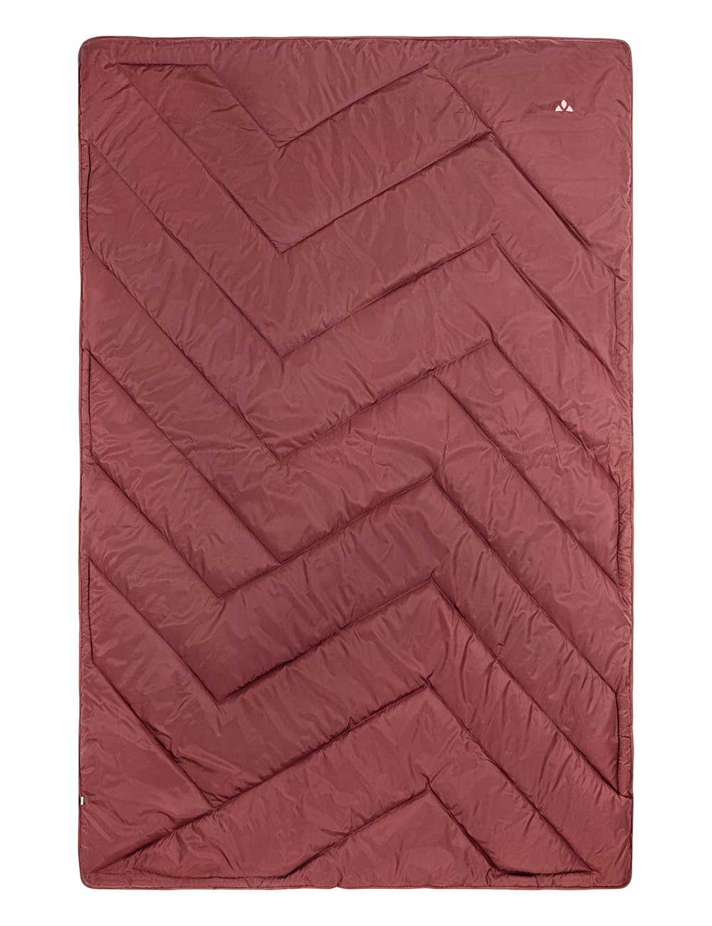 Vaude Unisex – śpiwór dla dorosłych Plangge 400 II SYN, Dark Cherry, rozmiar uniwersalny