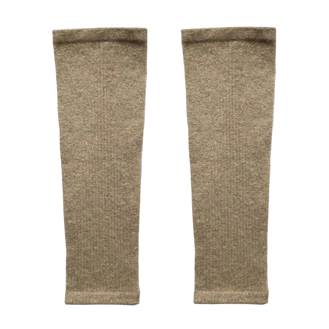 Women Cashmere Knee Support Leg Warmers Unisex Fall Winter Daily Wear
