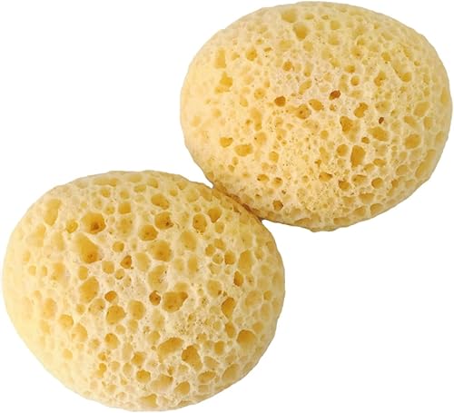 Paquete de 2 esponjas de textura, parche de pared de yeso y reparación de techo, esponja de decoración del hogar para pintura de bricolaje, textura