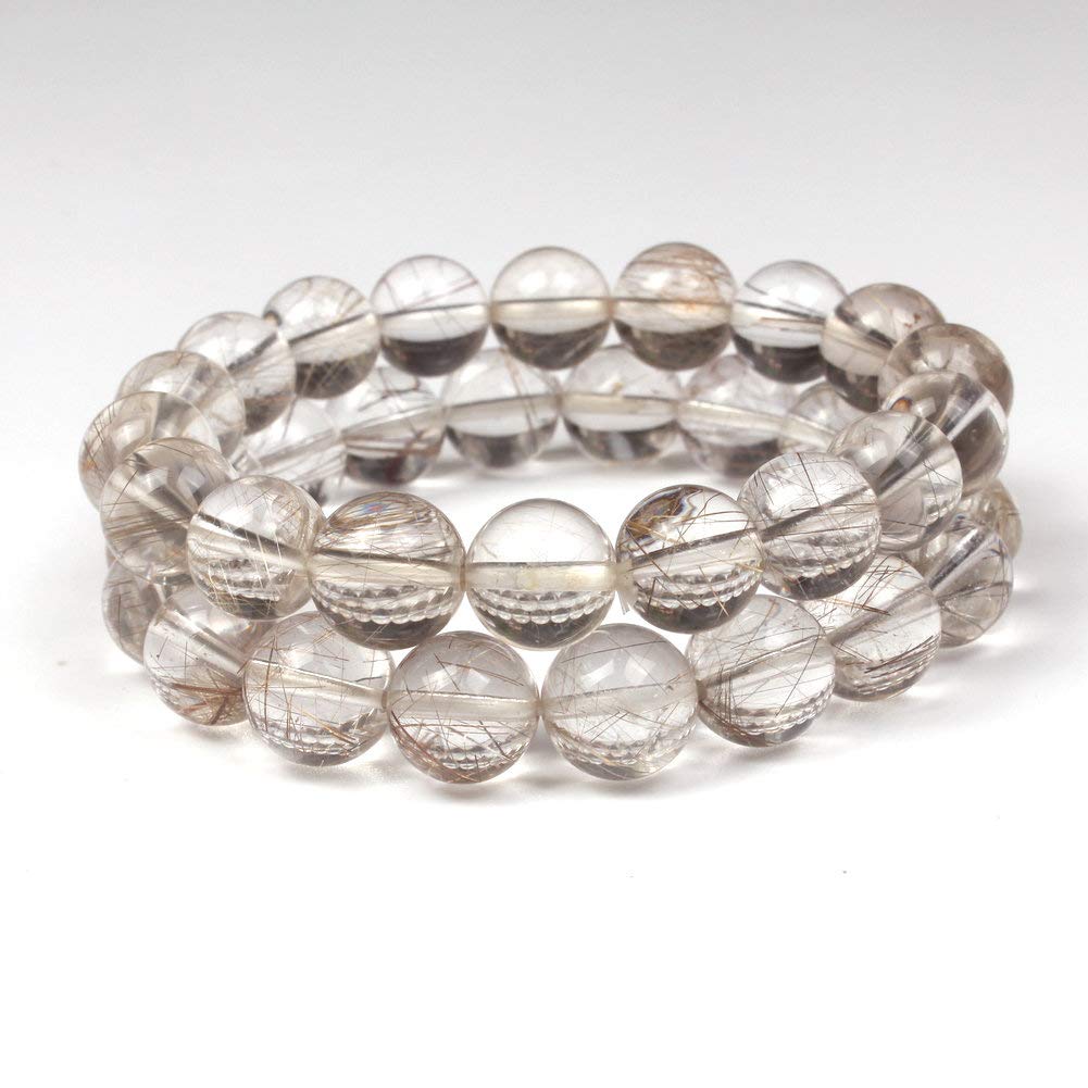 Amazon | 【Stone wholesale】シルバールチルのブレスレット 12-13mm 