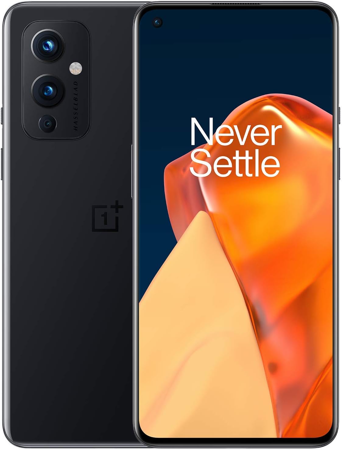 (Refurbished) OnePlus 9 5G Astral Black, 12GB RAM, 256GB Storage
