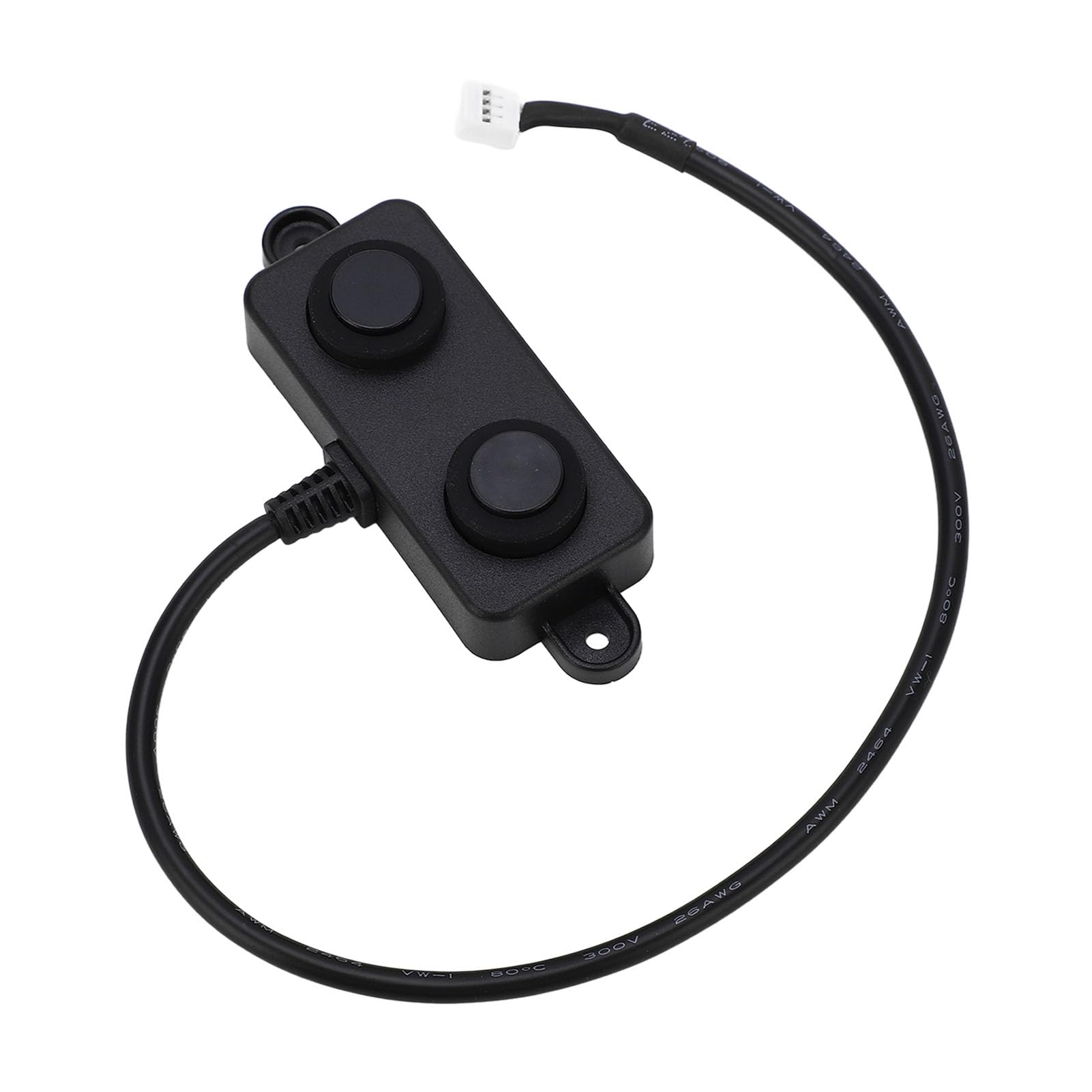 Ultrasonic Distance Sensor, Ultrasonic Range Detector PWM Output 3.3?5V ABS Housing Low Power Consumption Reliable Performance for Parking Space Detection