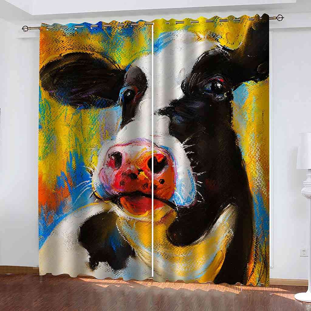 Rideau isolant phonique anti-bruit et froid rideaux de chambre d'enfants 140x160