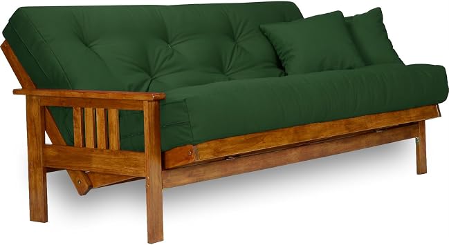 Stanford Futon Frame - Full Size, Solid Wood