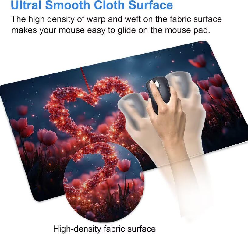 Mouse pad XXL imperméable tapis de souris grand format gamer PC - 6