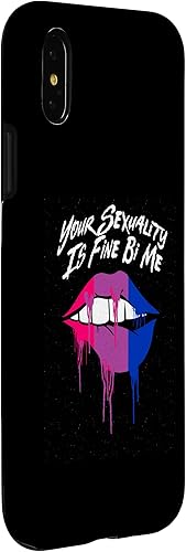 Miniatura 9 de iPhone 11 Pro Your Sexuality Is Fine Bi Me Bisexual Motivational Quote Case