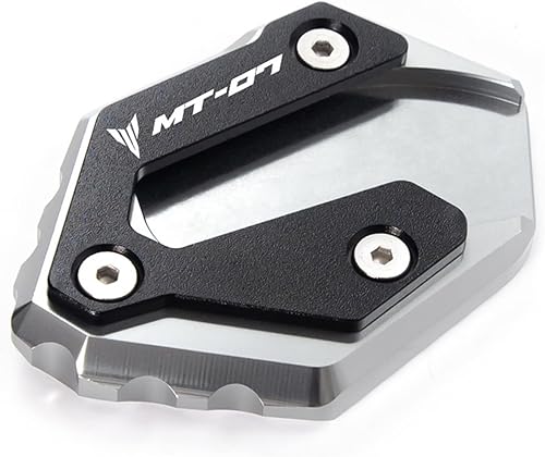 Extension Board for Yamaha MT-07 MT07 MT 07 FZ07 2014-2020 2021 2022 Motorcycle Side Support Extension Plate with Extension Plate Accessories
