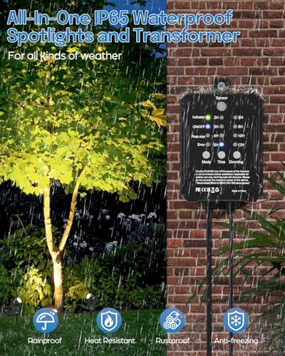 Projecteur de sol LED exterieur 14V pour securiser allée sombre et cour