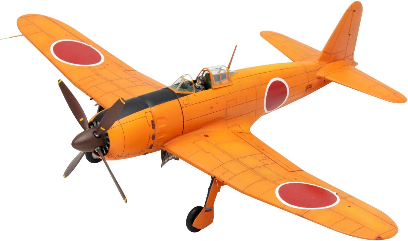 Fine Mold FB11 1/48 Japanese Navy Ship Fighter Airplane Trial Retreeze Plastic Model