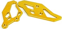 Vista 4 de Para Yamaha R3/MT25/MT03 2015-2018 2015-2018 para Yamaha R25 2013-2018 Accesorios de motocicleta CNC Reposapiés de aluminio Reposapiés Protector