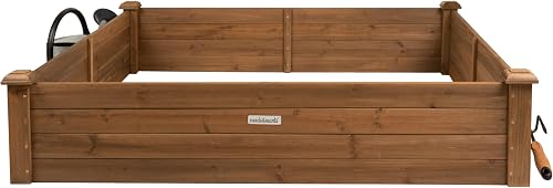 needs&wants® Carré Potager en Bois 