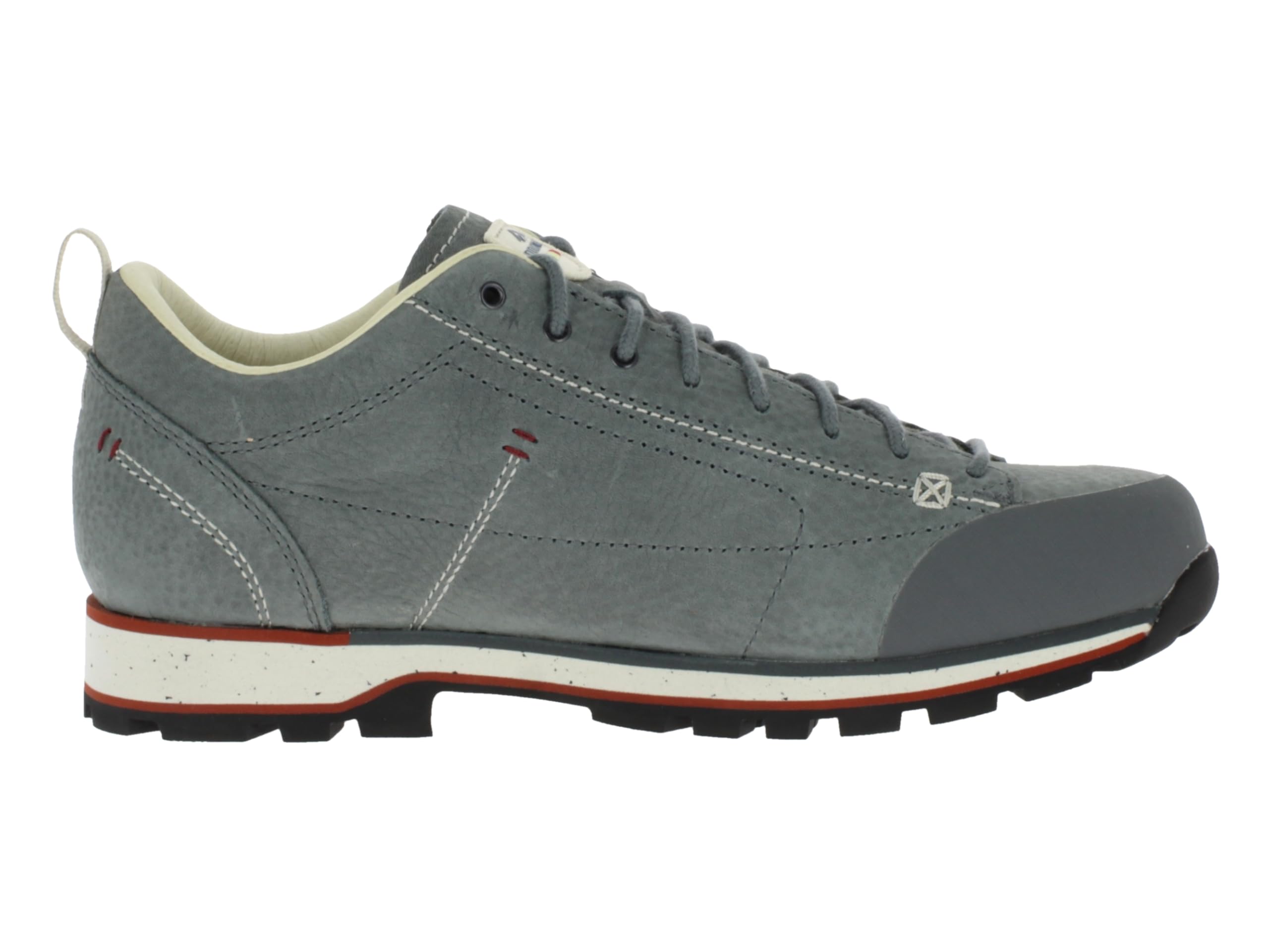 Dolomite Cinquantaquattro Low Evo LT buty rekreacyjne oddychające i wygodne męskie półbuty ze skórzaną wyściółką i przyczepną podeszwą
