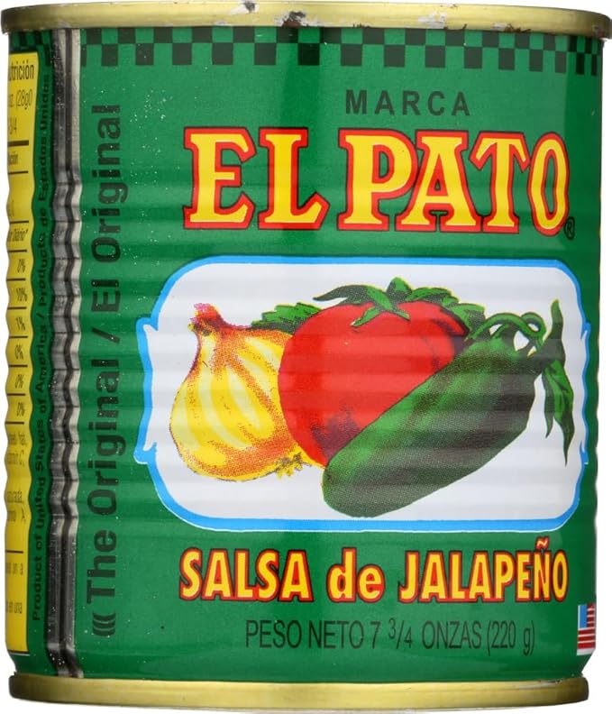 Salsa Jalapeño El Pato 7.75 oz (Pack de 6) miniatura 4