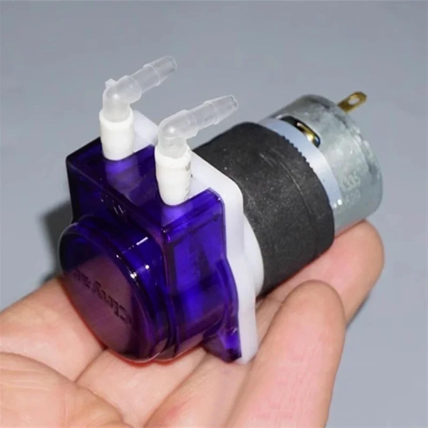 DC 12V 18V 24V Small Peristaltic Pump Dosing Pump Self-priming Suction Water Pump Reversible Direction Lab Analytic