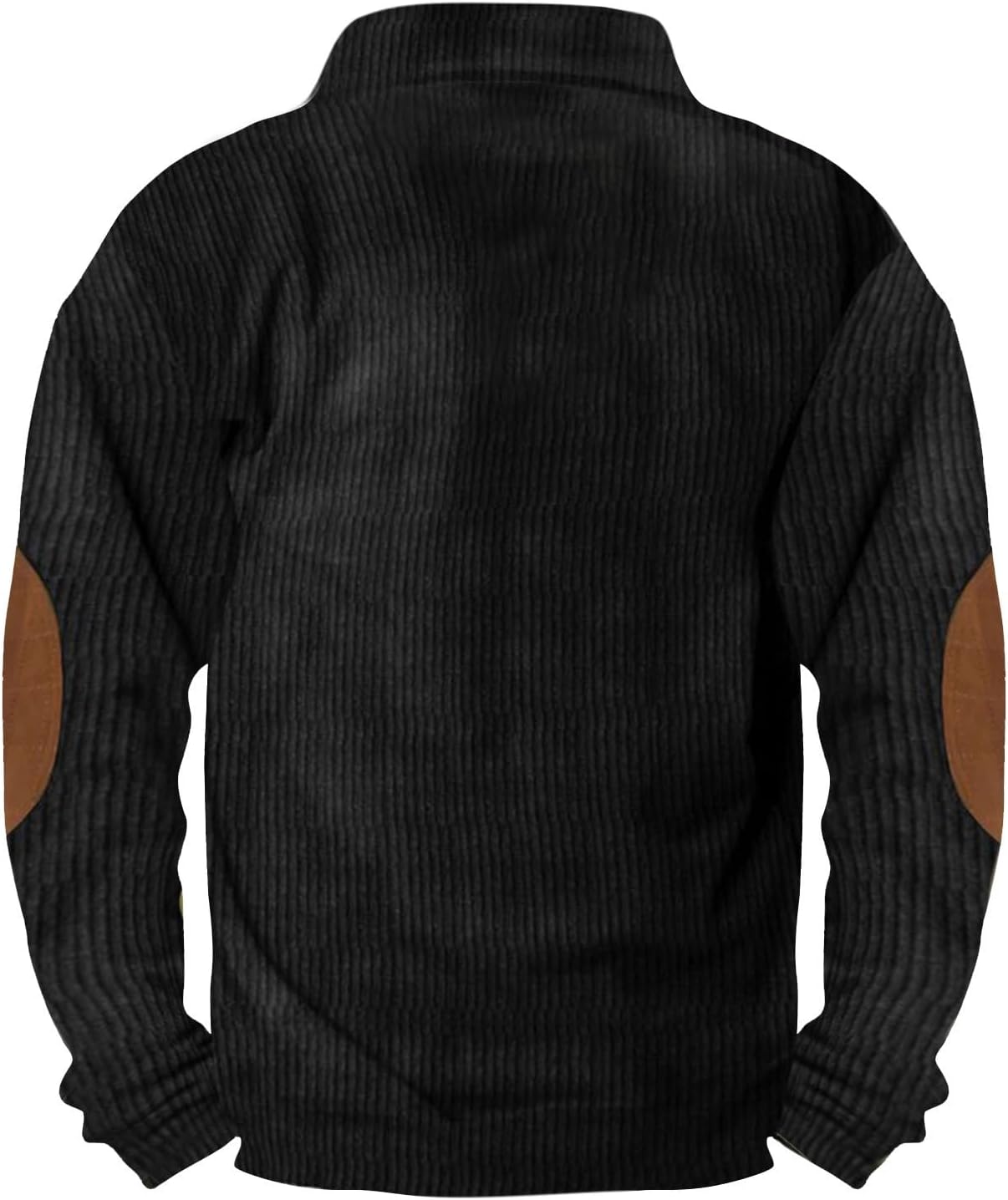 RTRDE Men's Henley Pullover Sweatshirts Long Sleeve Shirts Casual Thermal Loose Fit Button Up Pullovers, S-3XL
