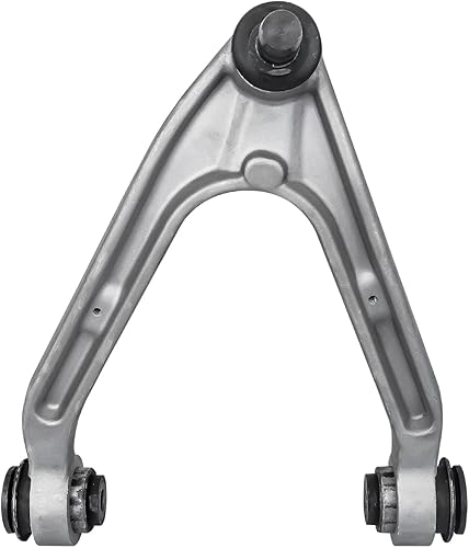 Miniatura 298 de Detroit Axle - Kit de brazos de control de extremo delantero RWD para Dodge Ram 03-06 2500 3500, 2 brazos de control superior con rótula 2 varillas