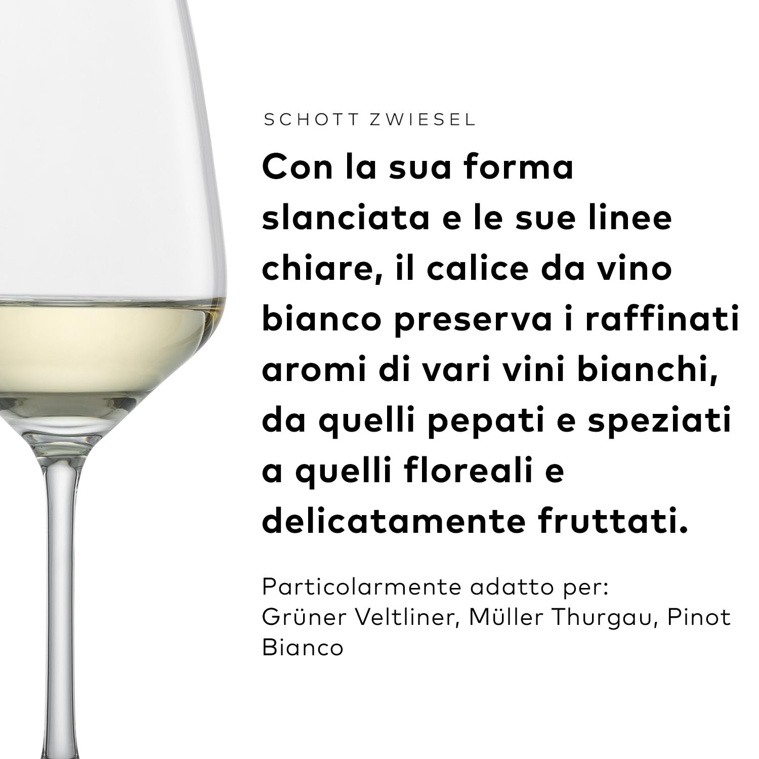 SCHOTT ZWIESEL Premium Box Tulip (set da 18), bicchieri da vino e da champagne senza tempo in un set, bicchieri in cristallo Tritan lavabili in lavastoviglie, Made in Germany (art. 124136)