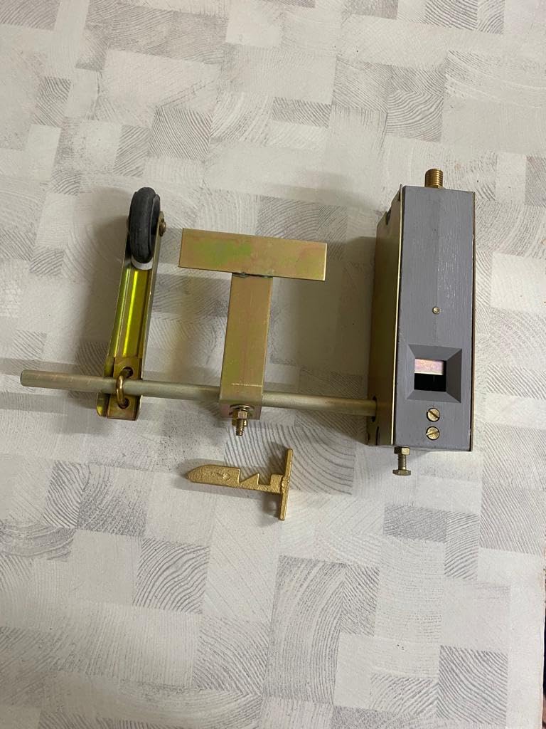 Elevator Swing Door Lock XL, Heavy-Duty Electromechanical Safety Interlock for Manual and Semi-Automatic Landing Doors-image-9