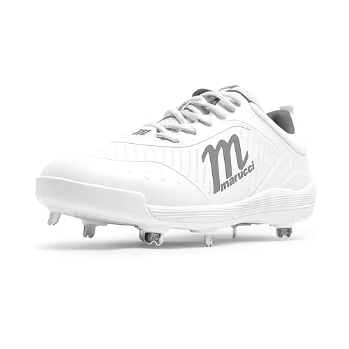 Marucci CFT Low Height Metal Baseball Cleats for Men, Baseball