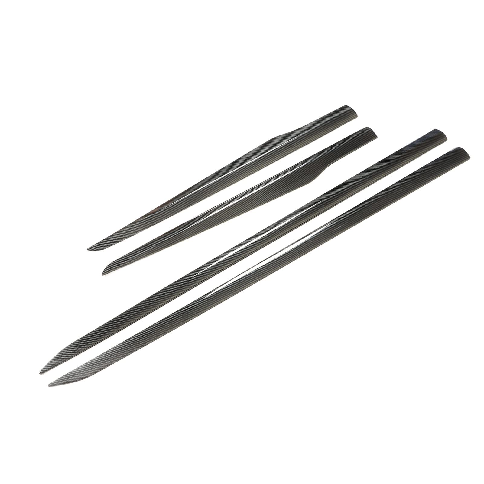 Carbon Fiber Door Bottom Trim do NQ5 2022-2024