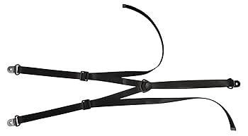 2 Pack Adjustable TV Safety Straps, No-Drill Adhesive TV Anti-Tip Straps Furniture Anchors For Baby Proofing, Flat Screens Fix To Wall,Cabinet,Stand Or Desk, Earthquake Strap TVs Safety Strap