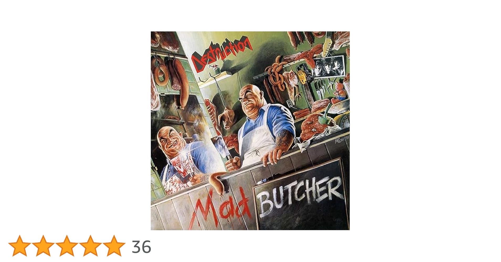 Amazon.co.jp: Mad Butcher: ミュージック