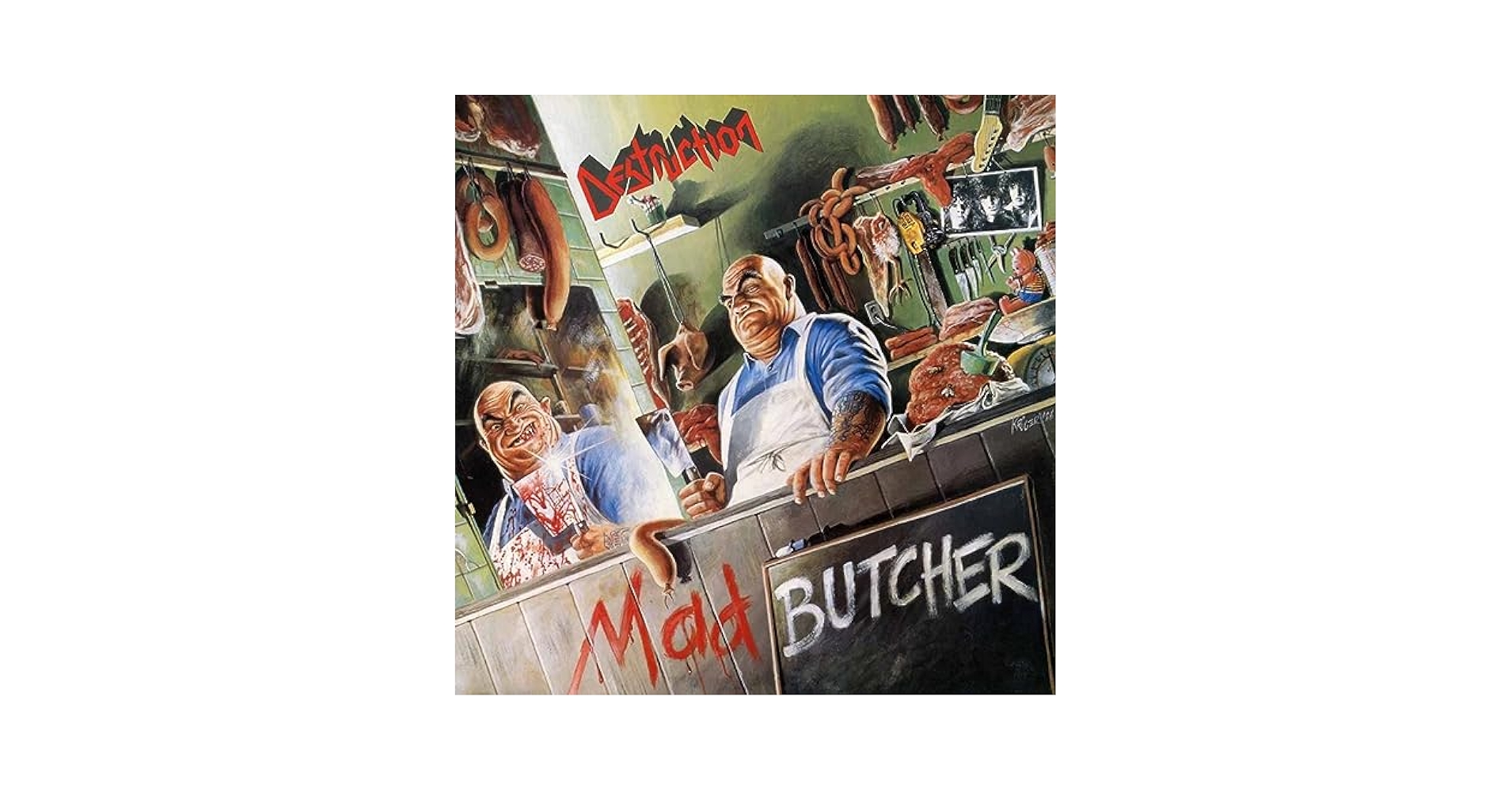 Destruction - Mad Butcher [VINYL] - Amazon.com Music