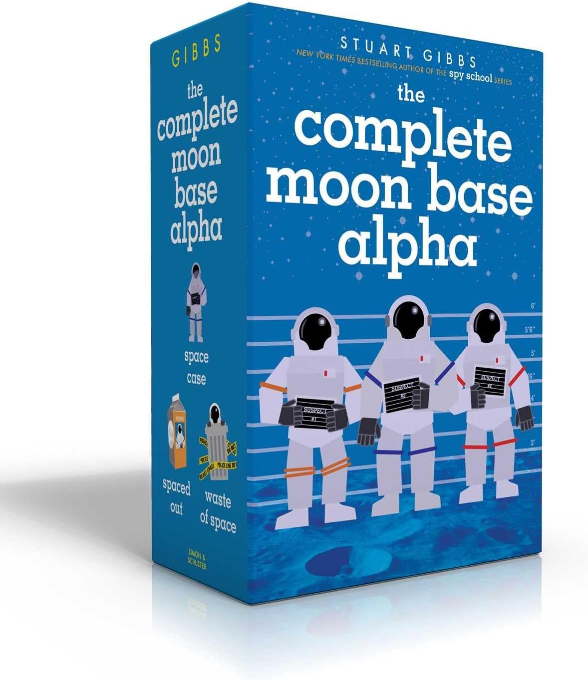 Simon & Schuster The Complete Moon Base Alpha: Space Case; Spaced Out; Waste of Space