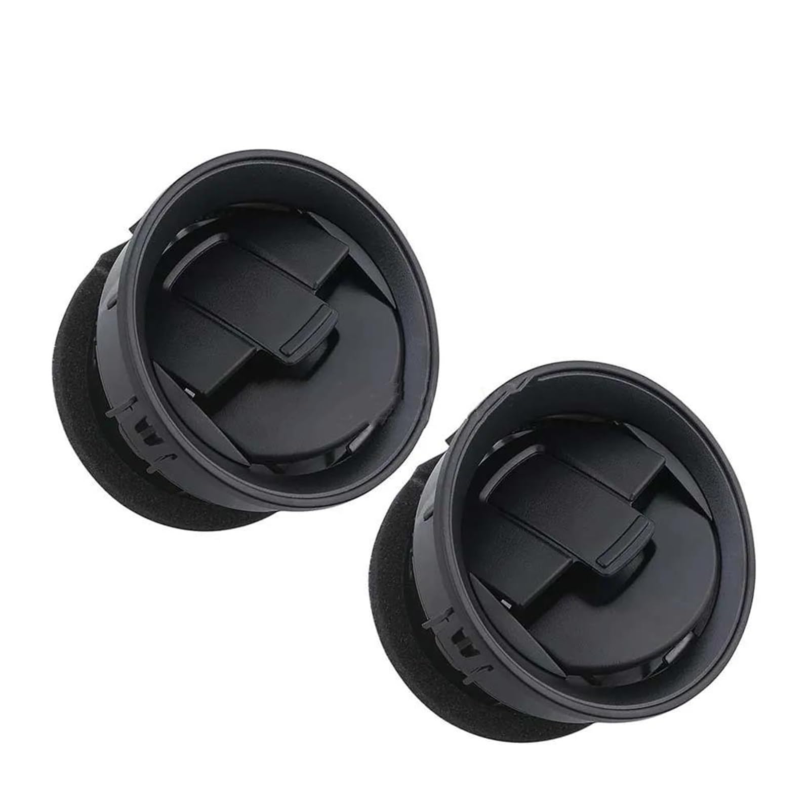 Zxctqqs One Color Air Conditioning Vent For F150 2009-2014 Dashboard Ac Heater Air Vent Outlet Grille Cover Duct 9L3z19893aa(2 Pcs)