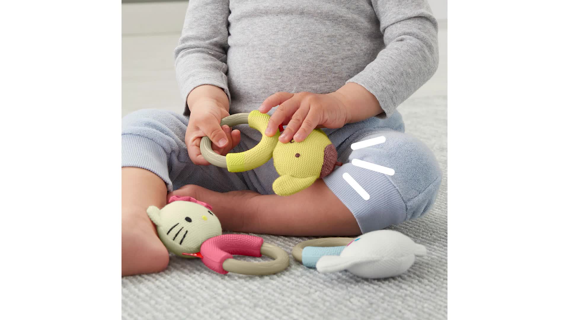 Amazon.co.jp: フィッシャープライス(fisher price) サンリオベビー