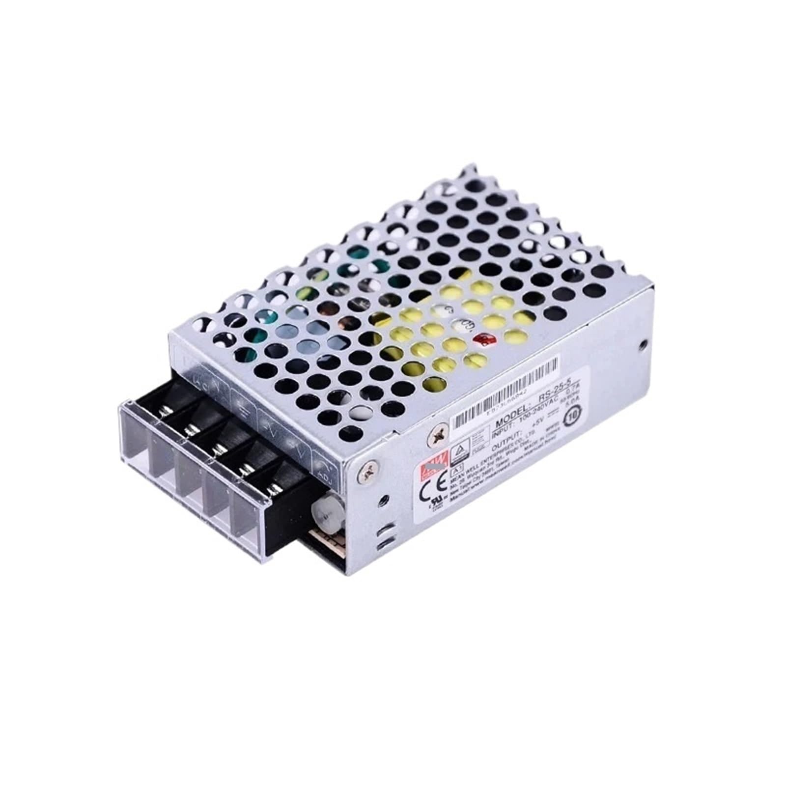 Alimentation LED LRS-150F 24V transformateur CA CC pour ruban et boîtier SMPS