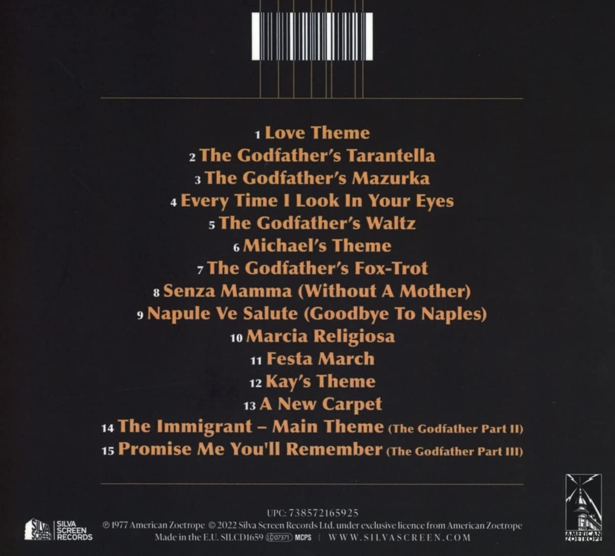 The Godfather Suite