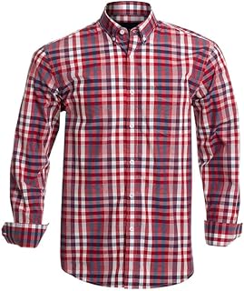 Sponsored You’re seeing this ad based on the product’s relevance to your search query.Learn more about this advertisement Rankitutu Men's Cotton Long Sleeve Button Down Shirts Regular Fit