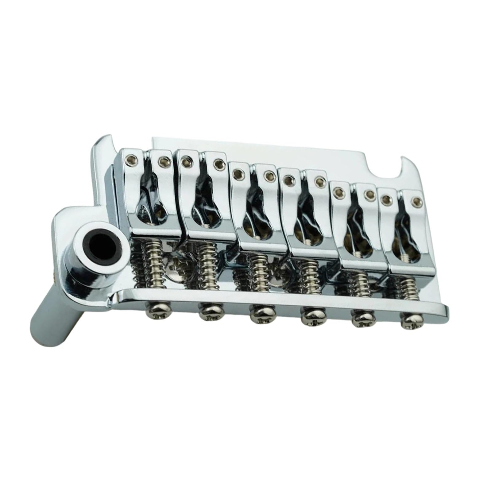 Puente Trémolo Para Guitarra Eléctrica Para Zurdos Con Base De Latón Espaciado Entre Cuerdas De 10.8mm | Puente de guitarra