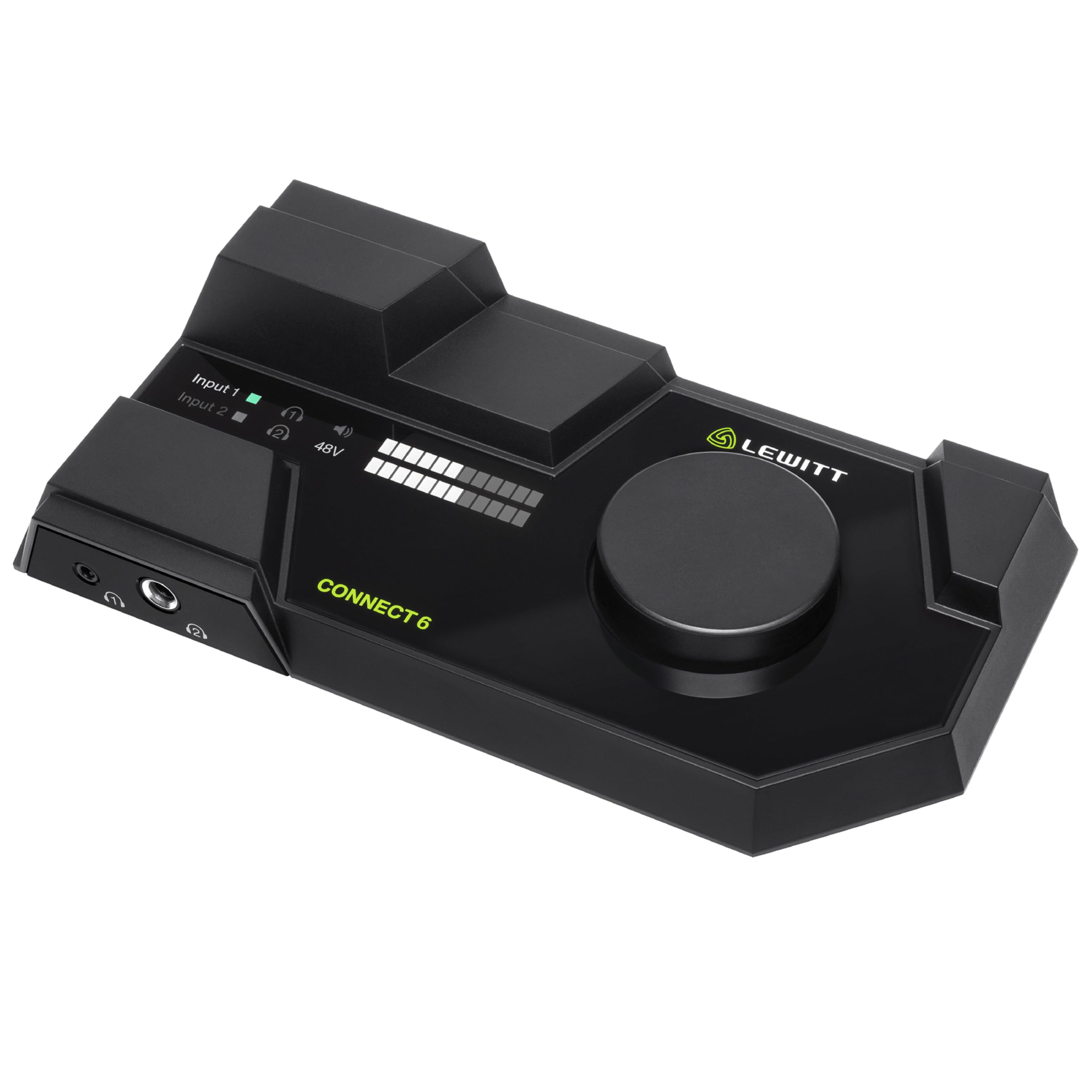Lewitt Connect 6 - Interface Audio USB-C 4 Canaux 192 kHz pour iOS/Android