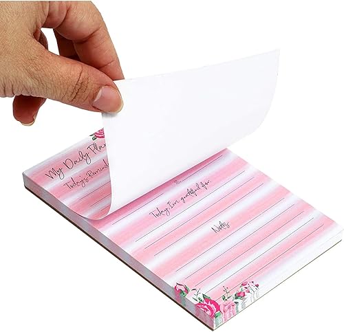 Miniatura 3 de Paper Junkie Notas adhesivas de calendario para mensual, semanal y diario en estampado floral (paquete de 8)