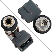 Vista 5 de IWP043 Inyectores de combustible 4 agujeros compatibles con Ducati Monster 696 SS800 M620 Weber Marelli motocicleta IWP-043 28040071A