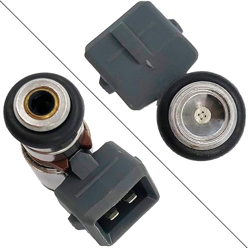 Miniatura 5 de IWP043 Inyectores de combustible 4 agujeros compatibles con Ducati Monster 696 SS800 M620 Weber Marelli motocicleta IWP-043 28040071A