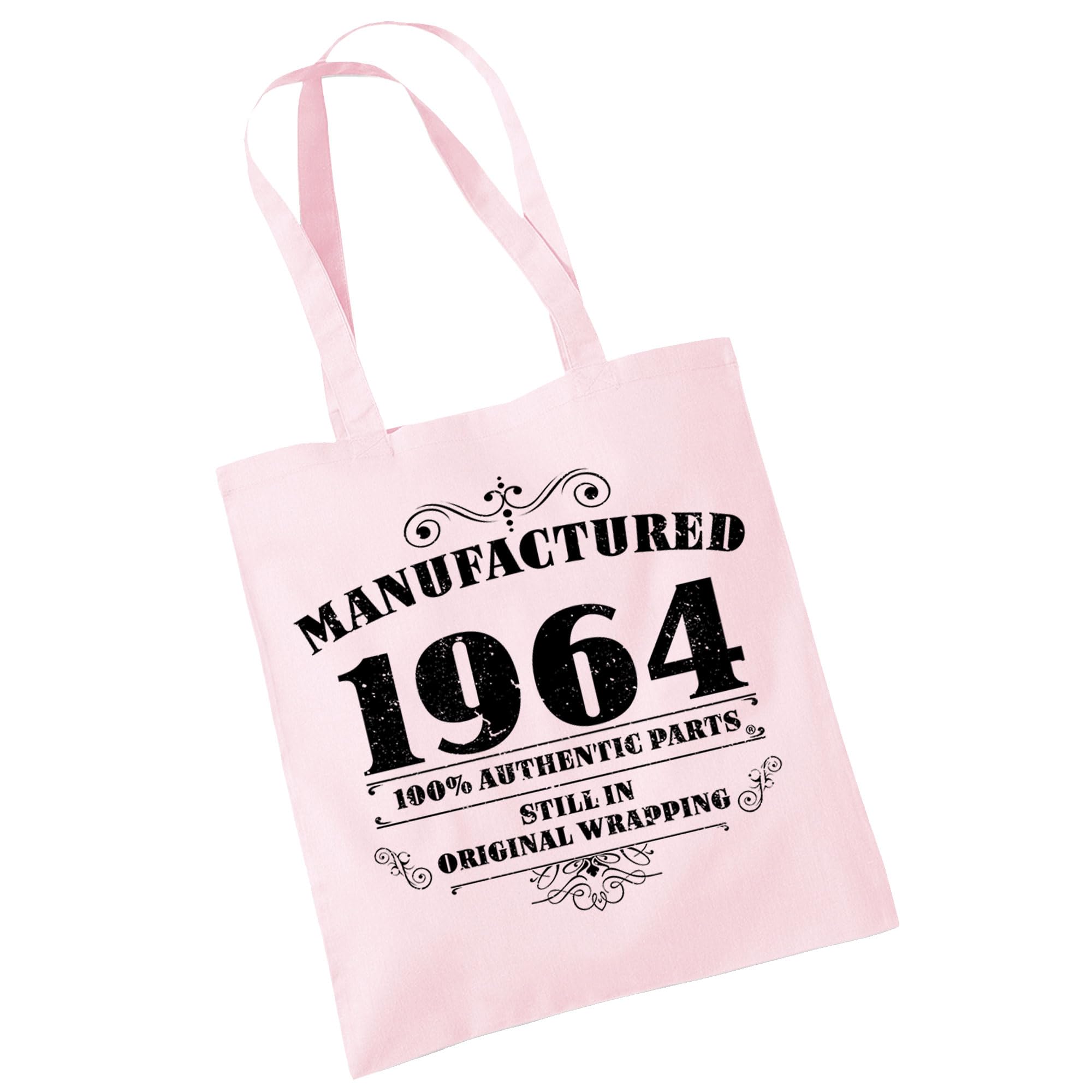 Bang Tidy Clothing60th Birthday Gifts for Women Men Manufactured 1964 Funny Tote Bags Present