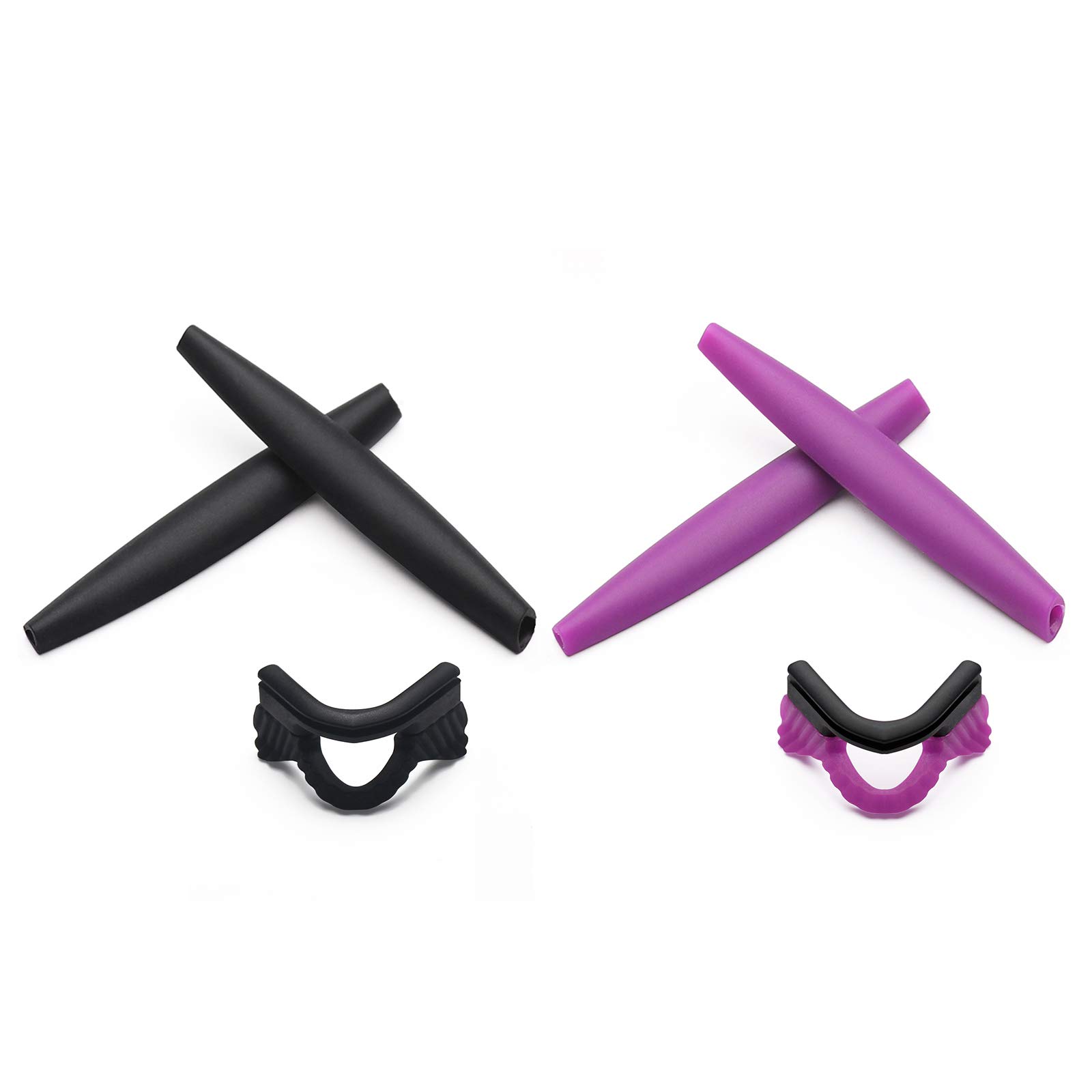 Eye Opening Stuff Replacement Earsocks &amp; Nosepiece Rubber Kits for Oakley M Frame/Sweep/Heater/Strike/Hybrid Sunglasses