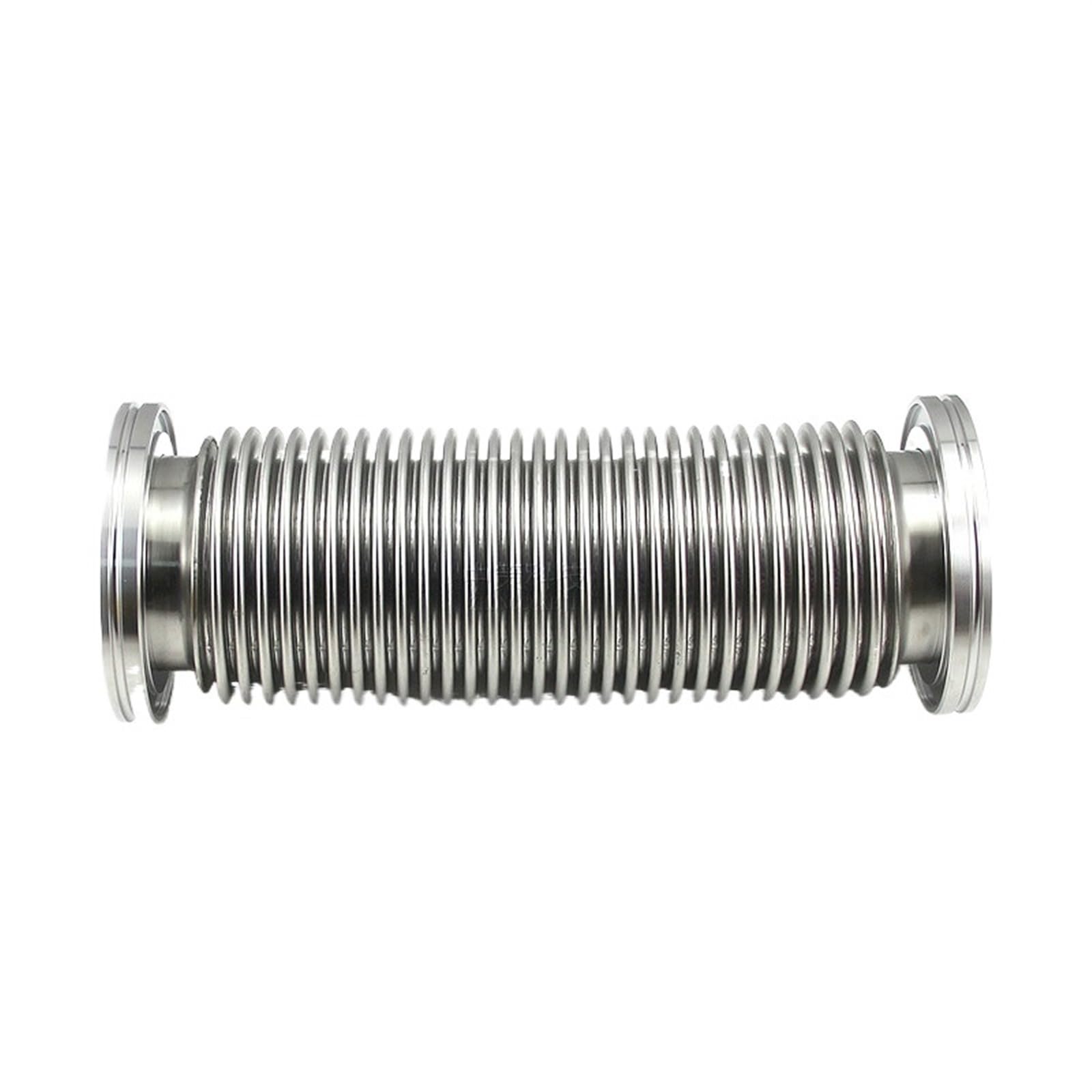 Abrazadera flexible for manguera de fuelle de acero inoxidable de 160 mm - Accesorio de alto vacío(150mm)