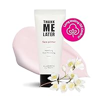 Vista 3 de Elizabeth Mott Thank Me Later - Juego de imprimación y spray fijador para el maquillaje – Imprimación facial de control de aceite para un acabado