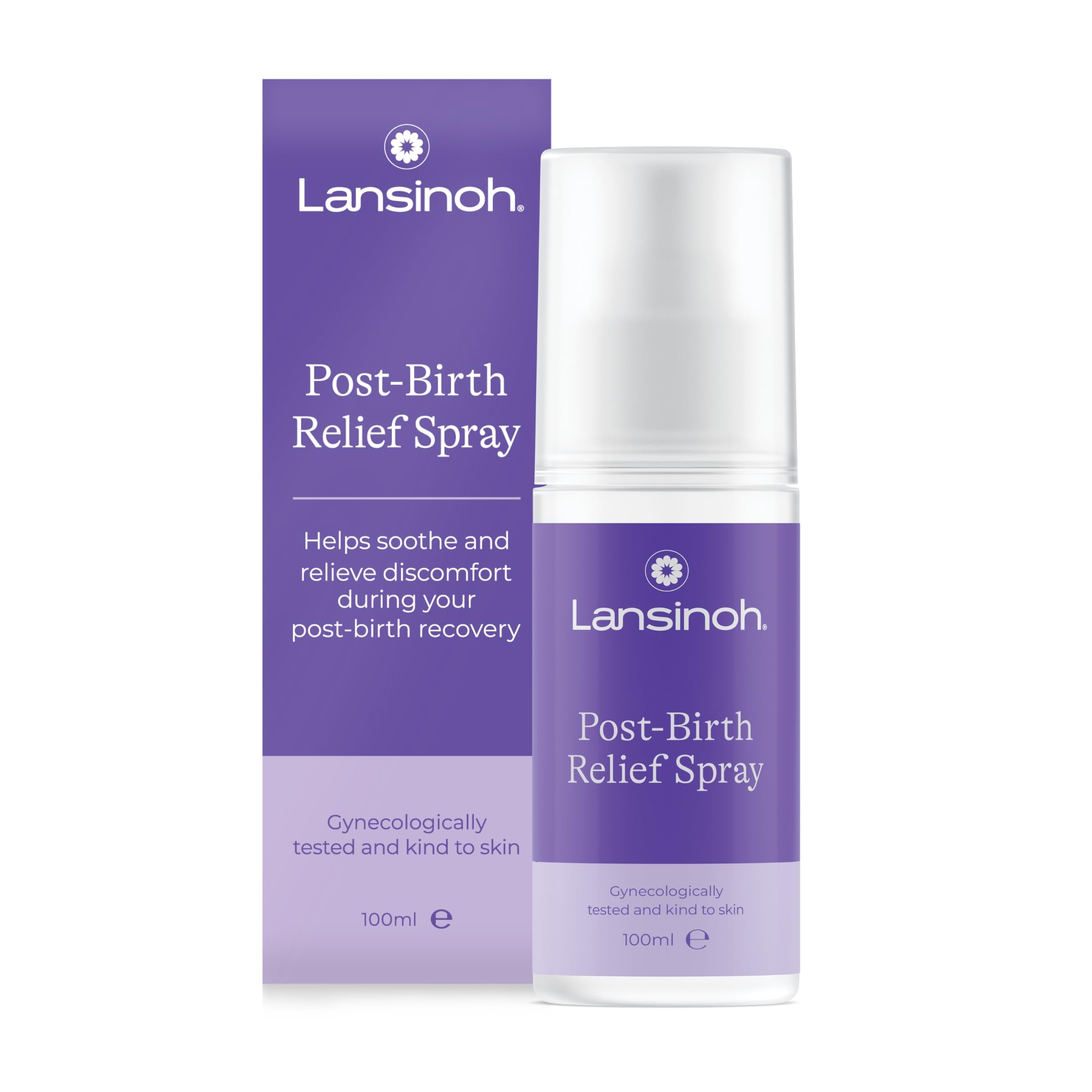 Lansinoh Perineal Spray - 100ml - Cooling Post-Birth Relief