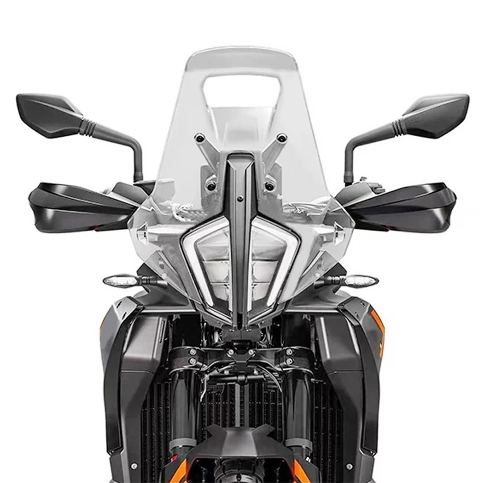 Przednia szyba motocyklowa Przednia owiewka motocykla
