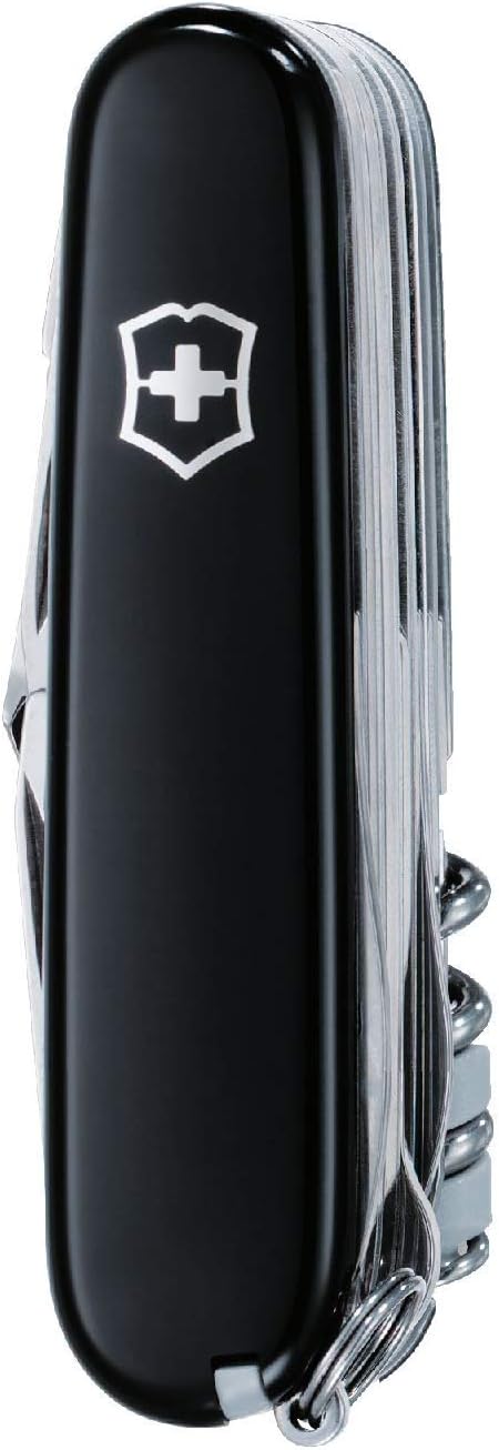 Flаѕh Sаlе Buу 1 gеt 1 Victorinox Swiss Army Swiss Champ Pocket Knife (Black), 91mm