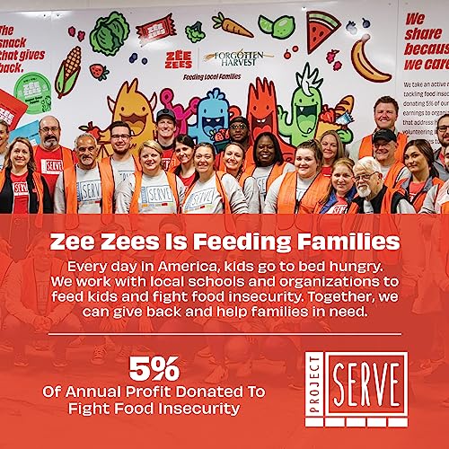 Zee Zees Sea Salt Half-Popped Popcorn, 1.28Oz, 18 Count, Nut Free, Gluten Free, Vegan, Kosher thumb #7